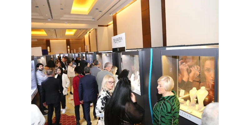 Jewellery Antalya Fuarı başladı