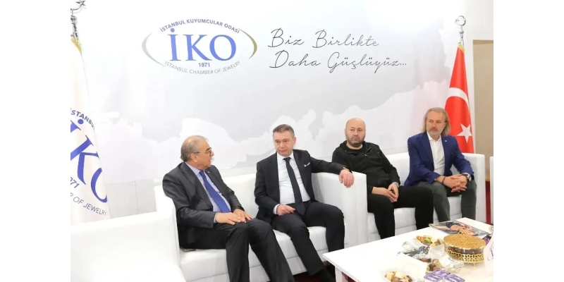 İTO Yönetimi, fuarda İKO standını ziyarette etti