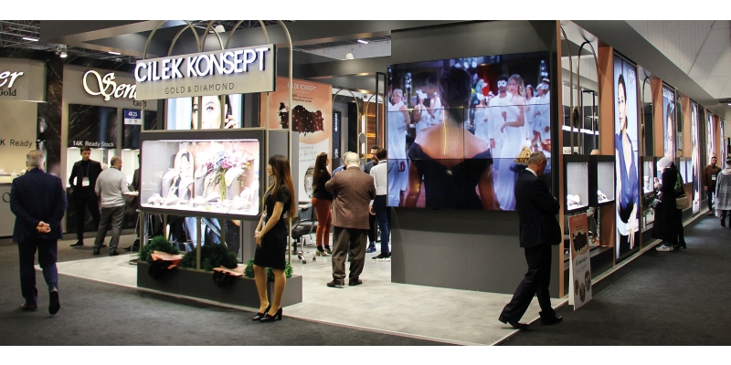 Çilek Konsept özgün tasarımları ile Istanbul Jewelry Show’da