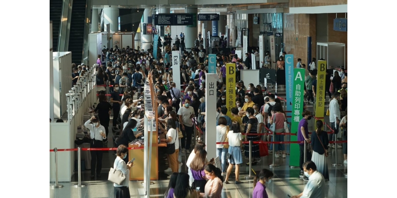 Mücevherciler, Hong Kong'da buluşuyor