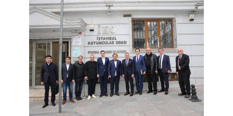 Özbek Heyeti, İKO Yönetimi’yle sektörel işbirliği için buluştu