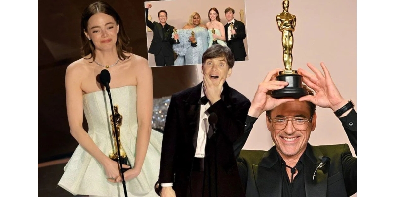 2024 Oscar Ödülleri açıklandı