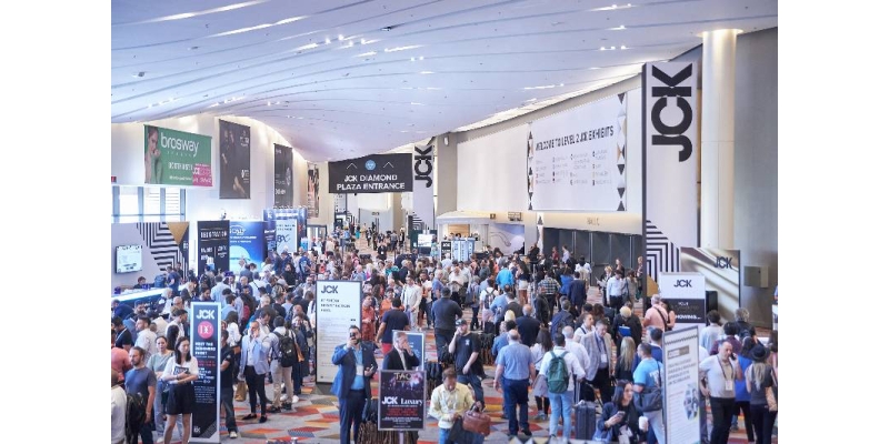 JCK Las Vegas Show, mücevher dünyasını bir araya getirdi