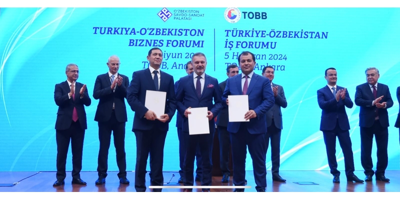 İKO, Özbekistan ile Sektörel İşbirliği Protokolü imzaladı