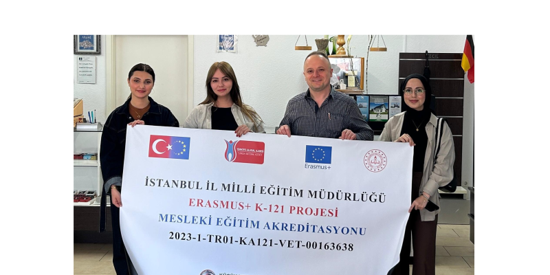 Küçükçekmece Kuyumculuk Lisesi’nden Uluslararası Başarı
