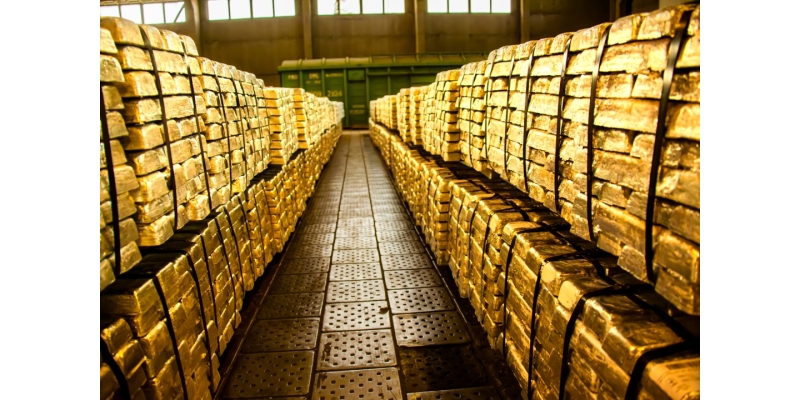 Türkiye, geçen yıl 75 ton altın aldı