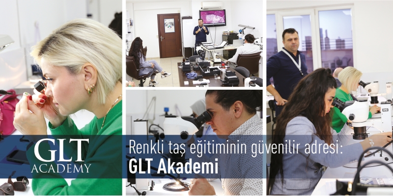 Kursiyerler, Renkli Taşlar kursunu değerlendi