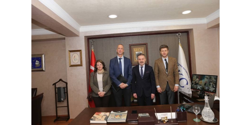 İKO Başkanı Atayık, Belçika Heyeti’ni ağırladı