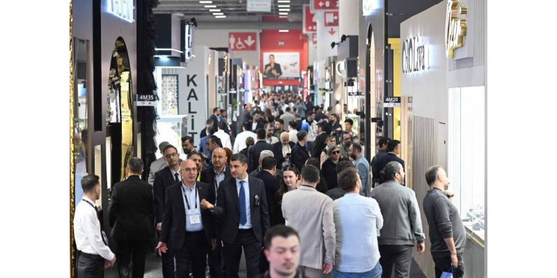 Nisan Fuarı’nı 129 farklı ülkeden 31 bin 500 sektör profesyoneli ziyaret etti