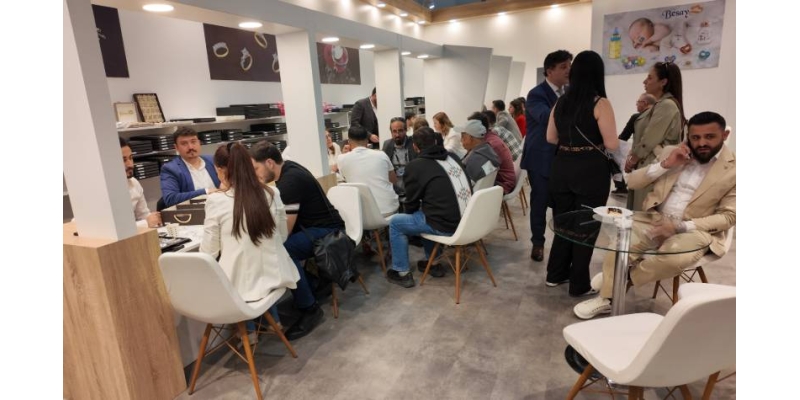 Besay’ın fuar standı bu yıl yerli alıcılarla doldu taştı