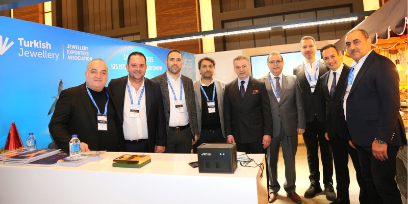 Jewellery Antalya Alım Heyeti Organizasyonu yapıldı