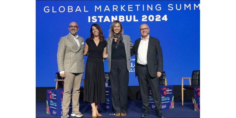 Kerim Güzeliş, Global Marketing Summit 2024’e konuşmacı olarak katıldı