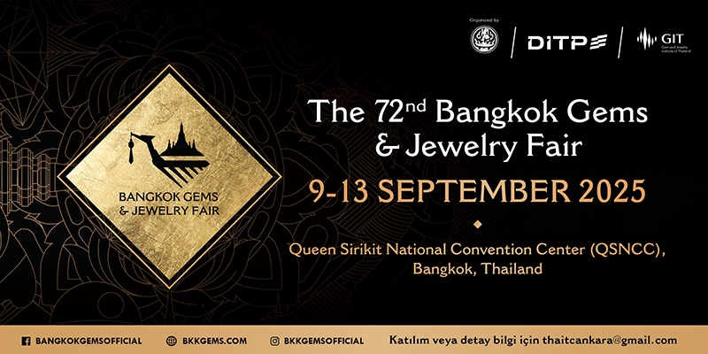 72. Bangkok Değerli Taş ve Mücevher Fuarı