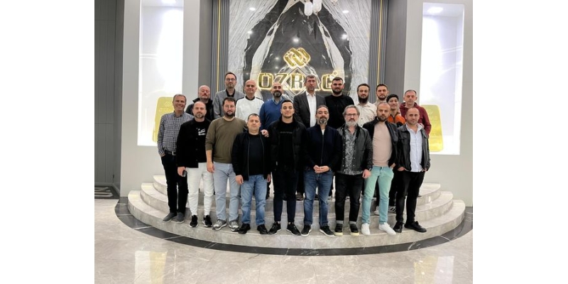 Manisalı kuyumculardan rafineri firmasına ziyaret!