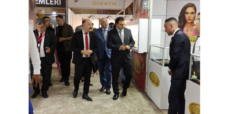 Gaziantep Exclusive Jewellery Show başladı